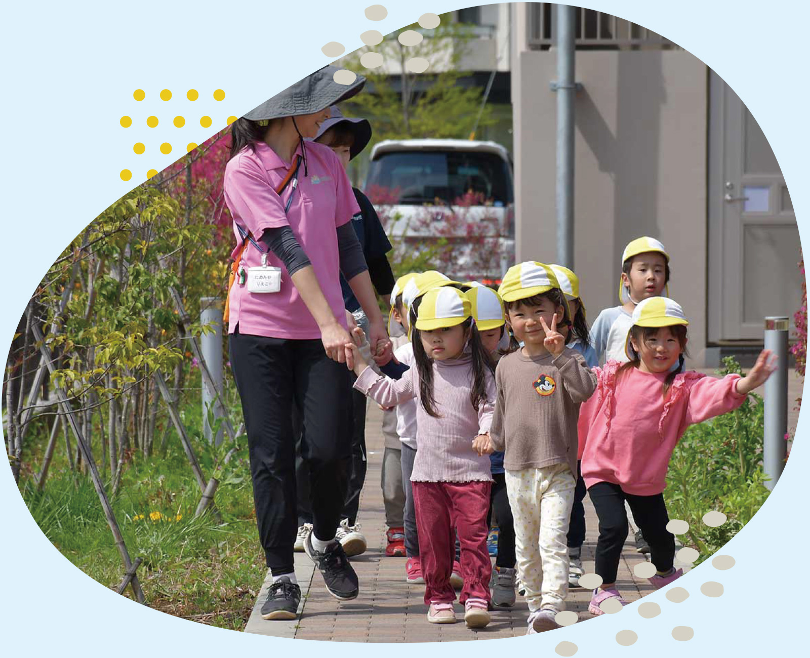 柏の葉わんぱくの杜保育園